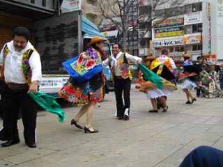 ペルーの踊り